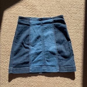 Pacsun two toned skirt